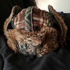 True religion fur winter hat!